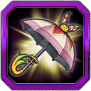 Iris' Summer Parasol